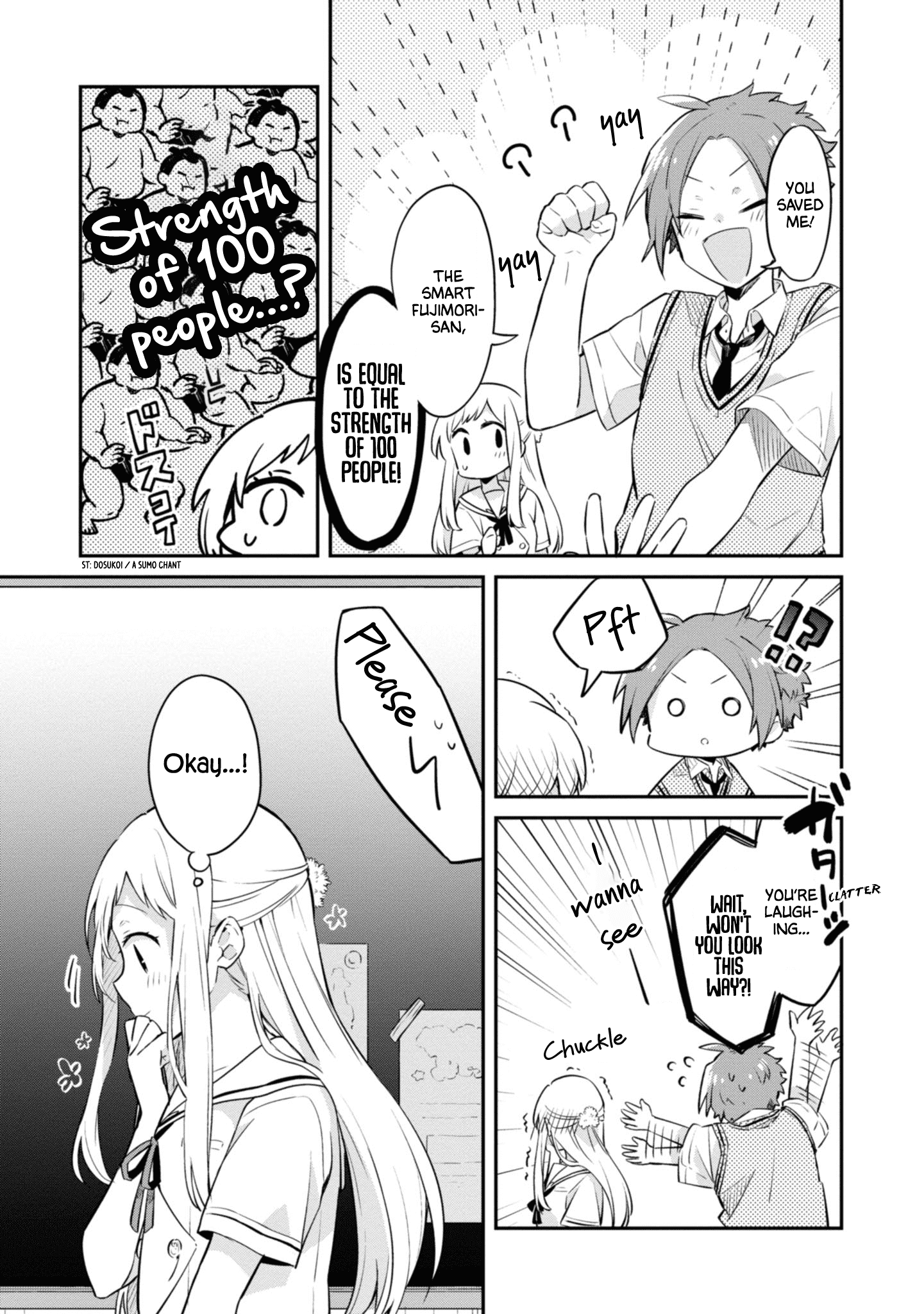 Kimi No Yokogao Shika Mirenai Chapter 5 #17