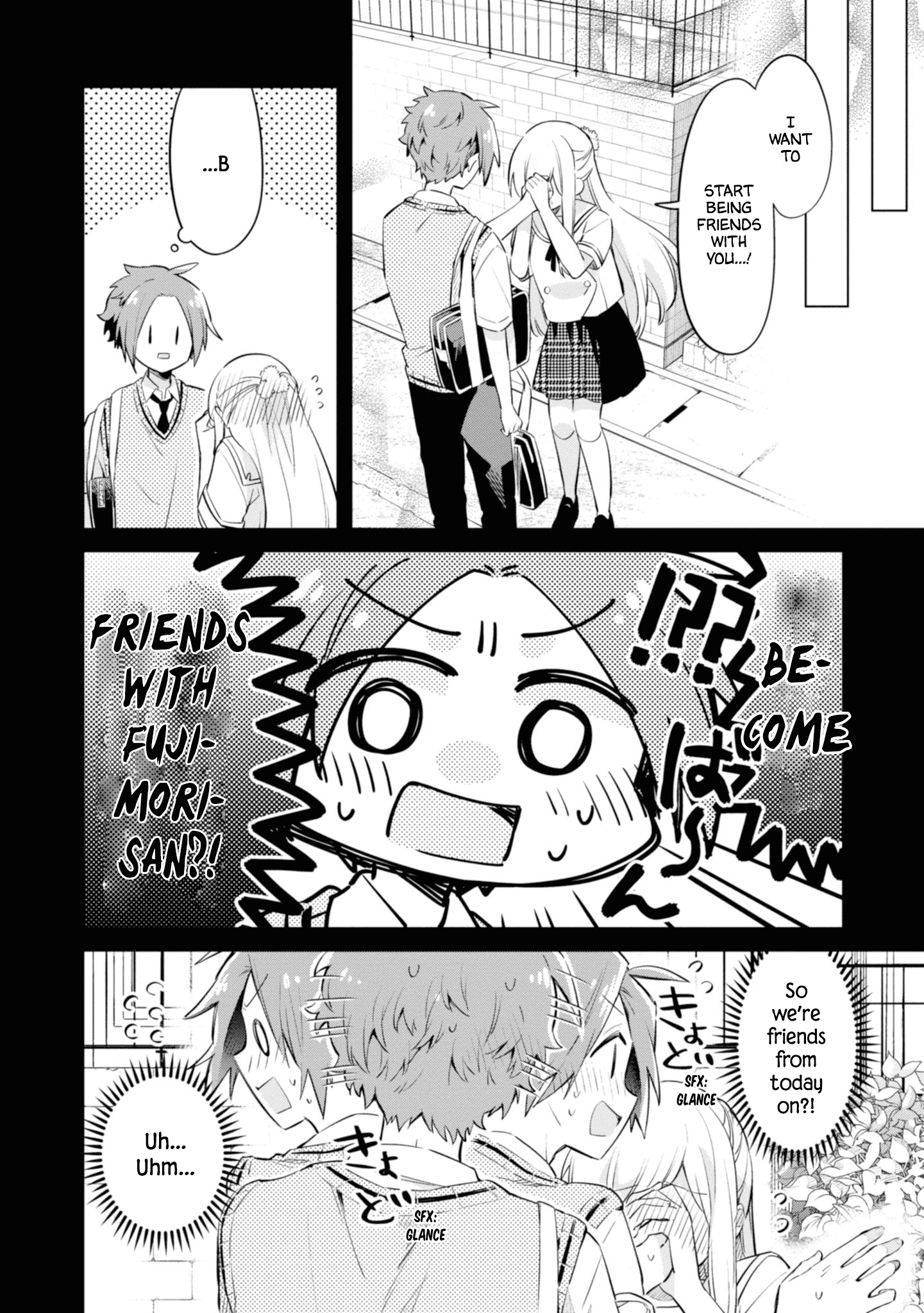 Kimi No Yokogao Shika Mirenai Chapter 6 #18