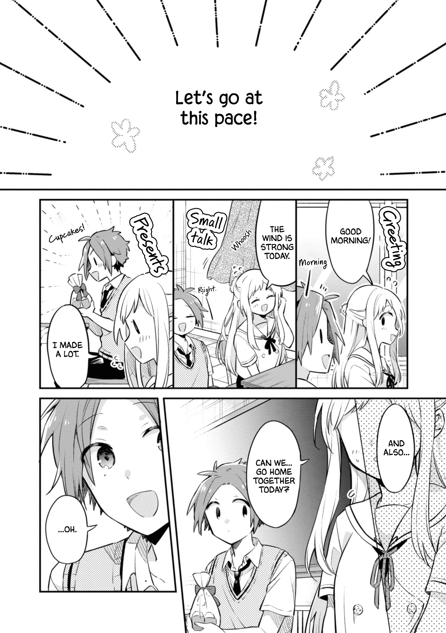 Kimi No Yokogao Shika Mirenai Chapter 5 #18