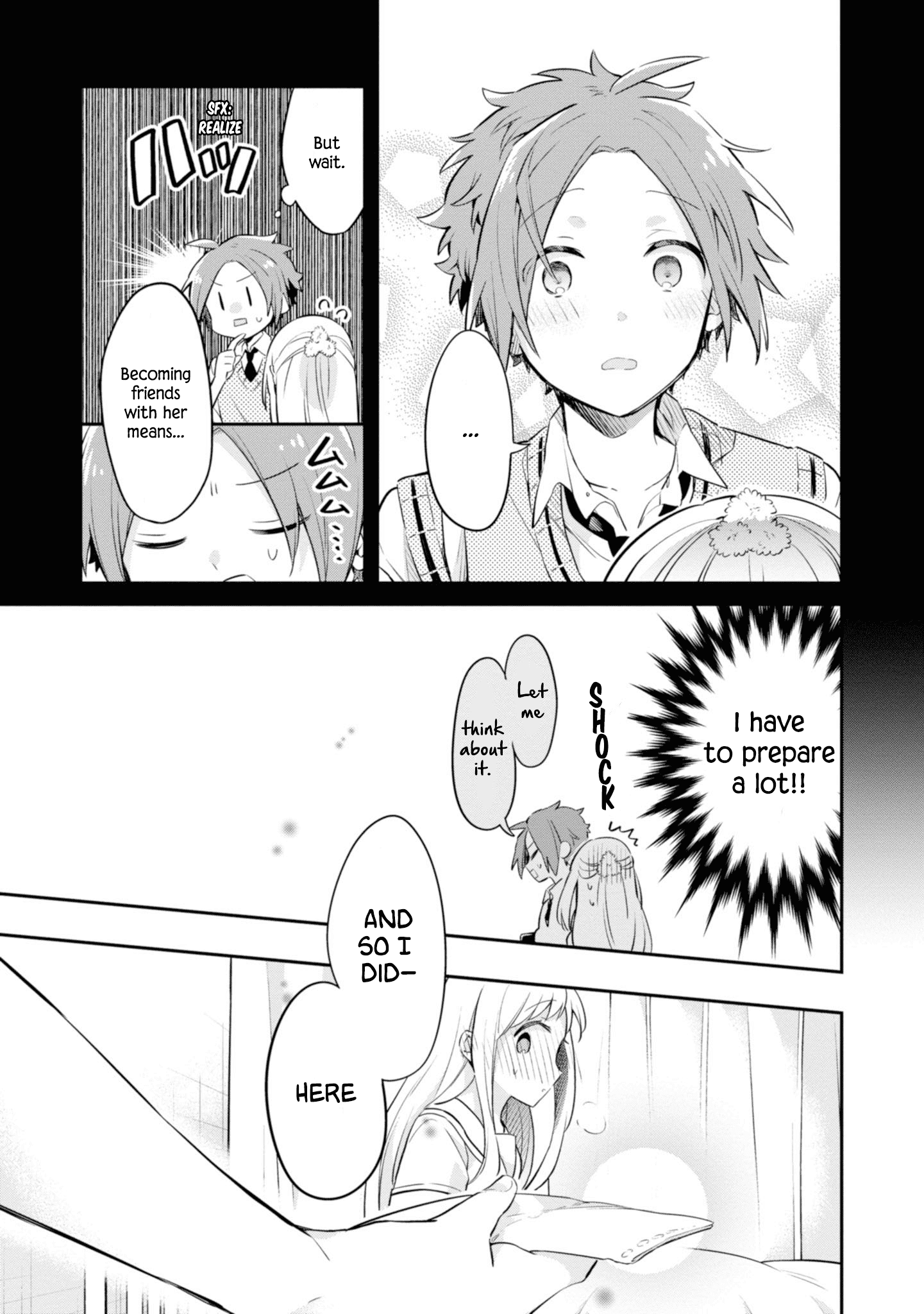 Kimi No Yokogao Shika Mirenai Chapter 6 #19