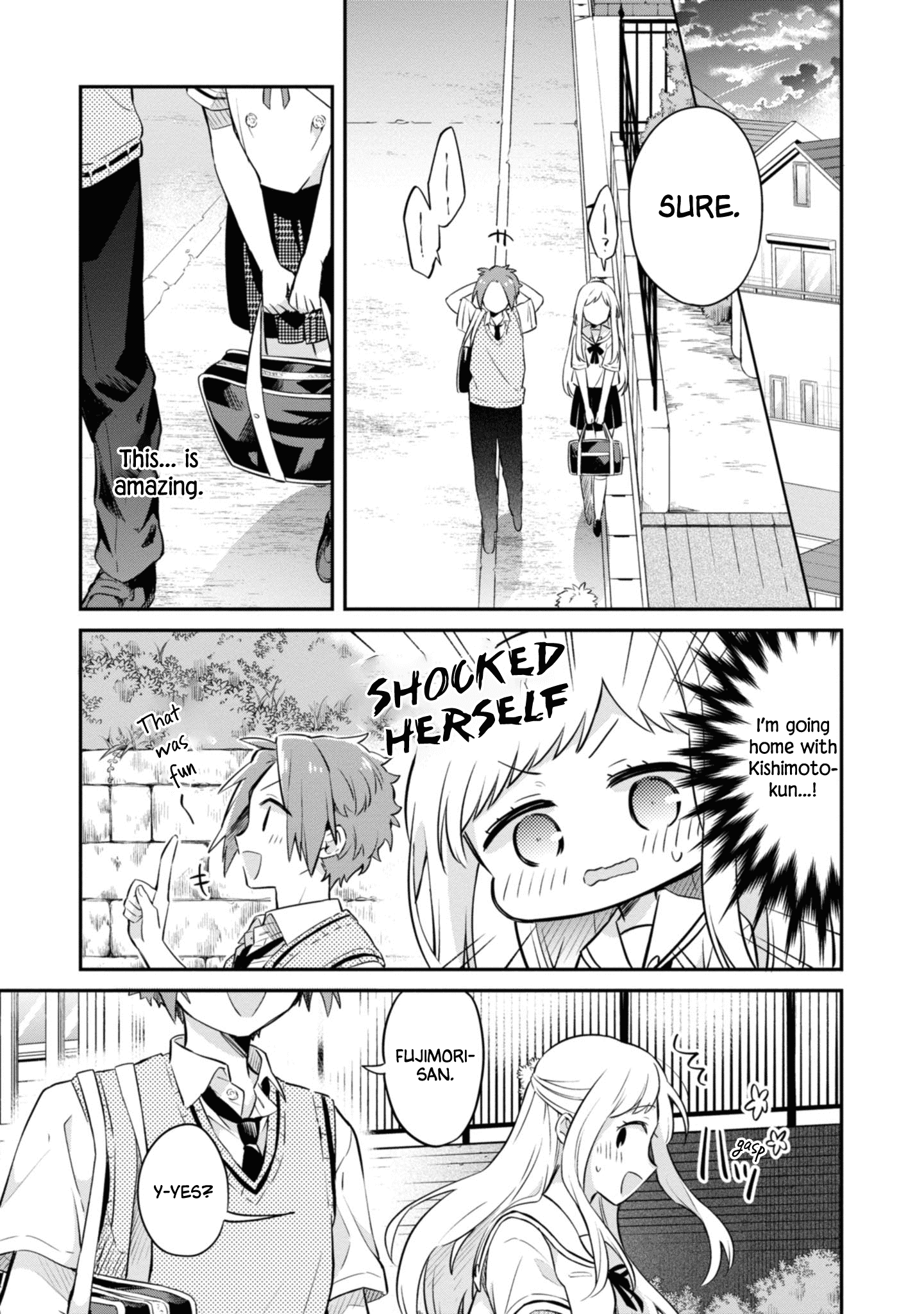 Kimi No Yokogao Shika Mirenai Chapter 5 #19