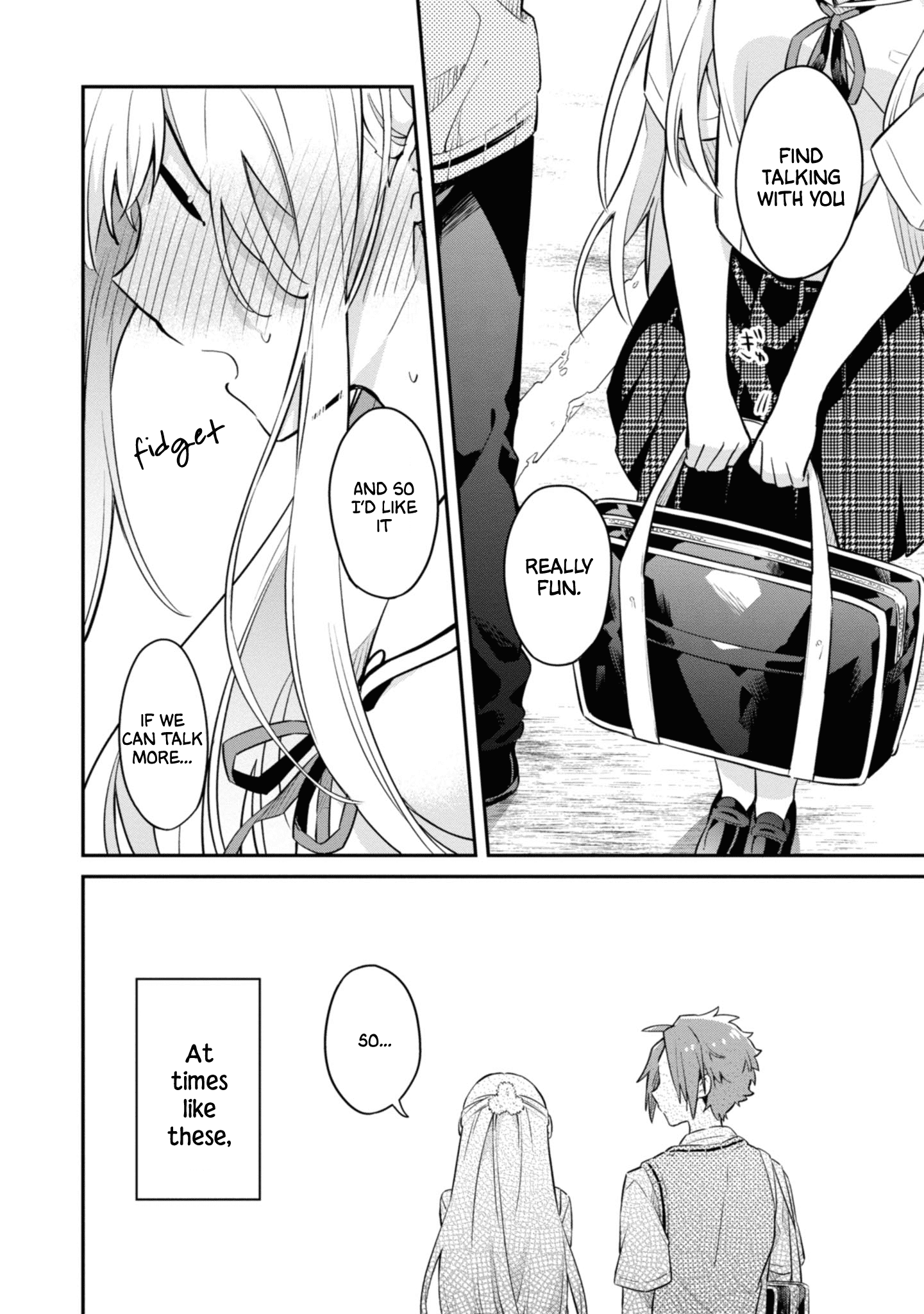 Kimi No Yokogao Shika Mirenai Chapter 5 #22