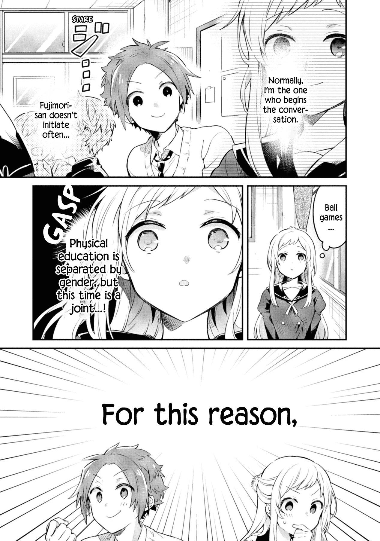 Kimi No Yokogao Shika Mirenai Chapter 3 #3