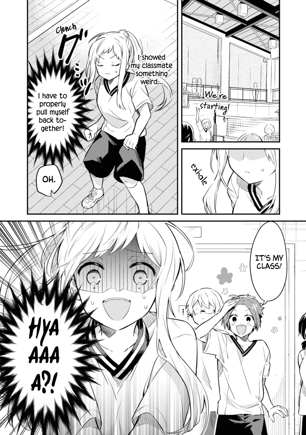 Kimi No Yokogao Shika Mirenai Chapter 3 #8