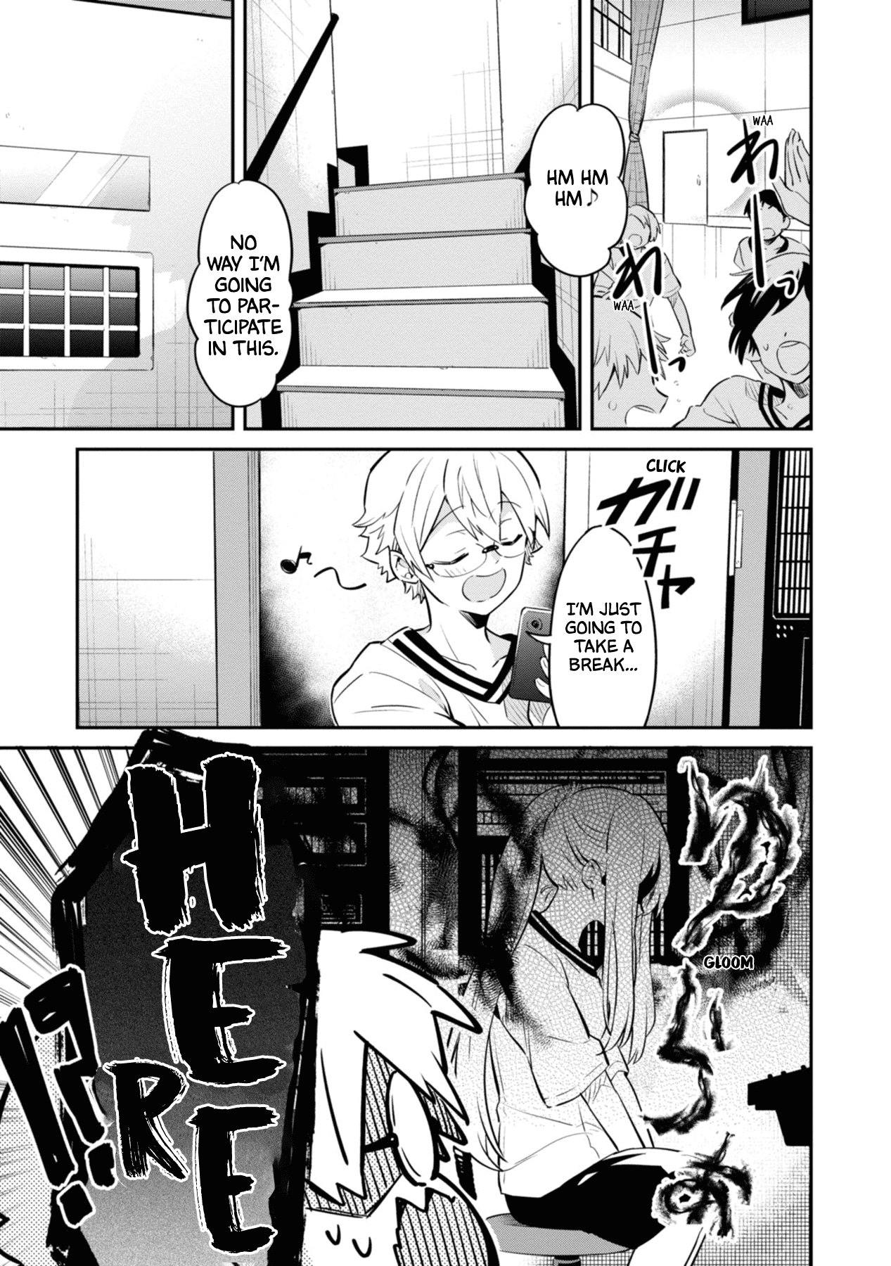 Kimi No Yokogao Shika Mirenai Chapter 3 #13