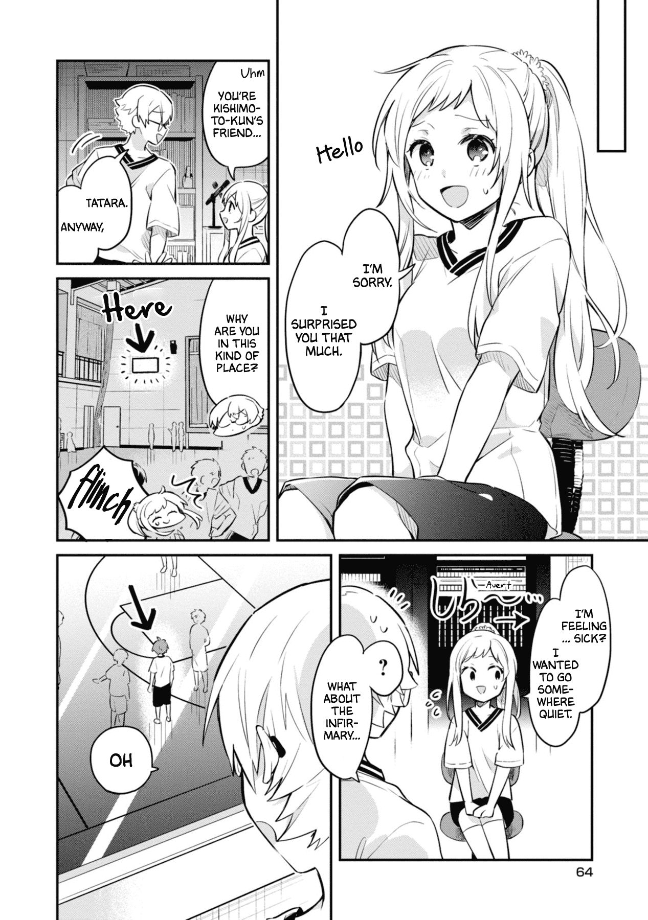 Kimi No Yokogao Shika Mirenai Chapter 3 #14