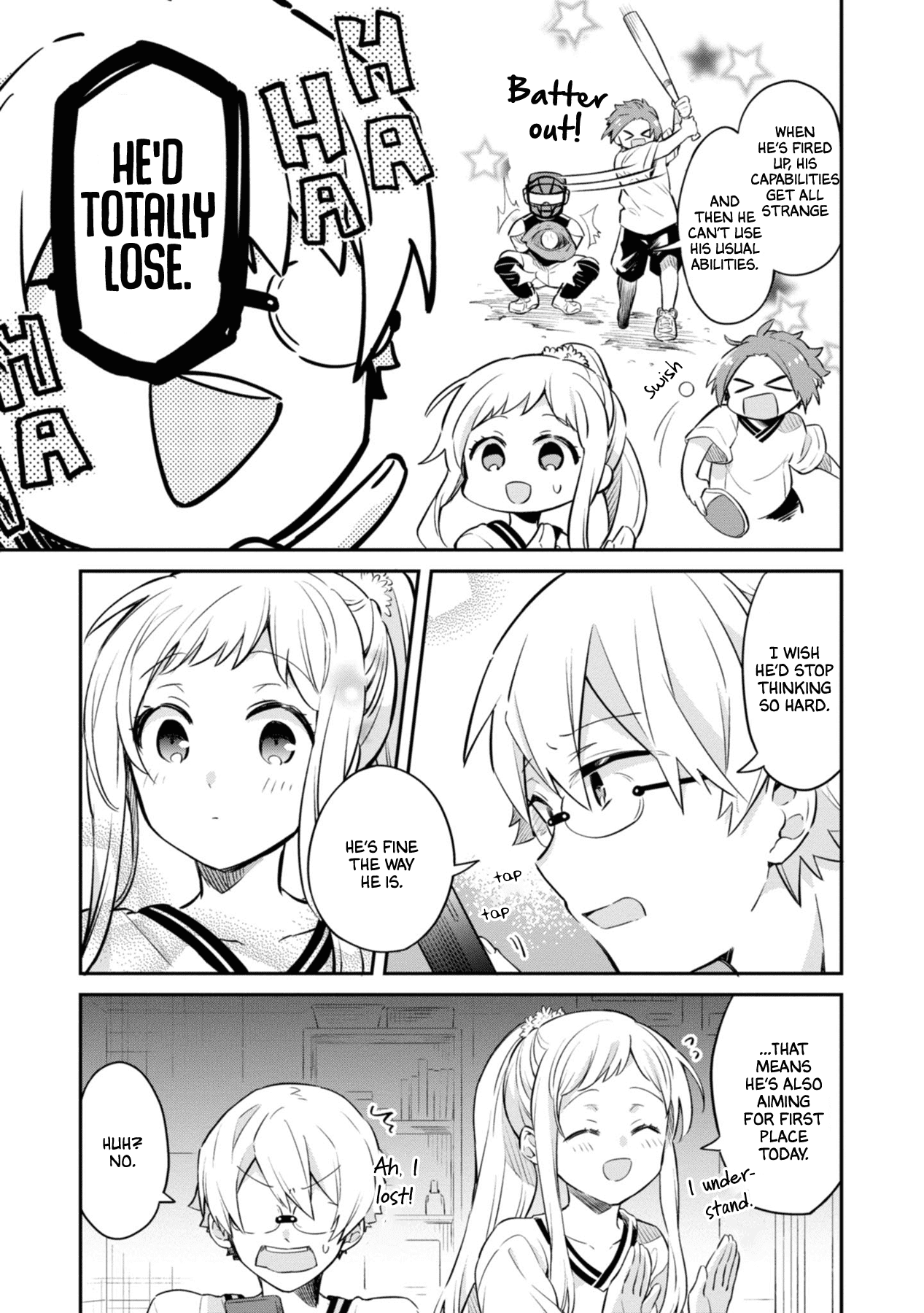 Kimi No Yokogao Shika Mirenai Chapter 3 #17