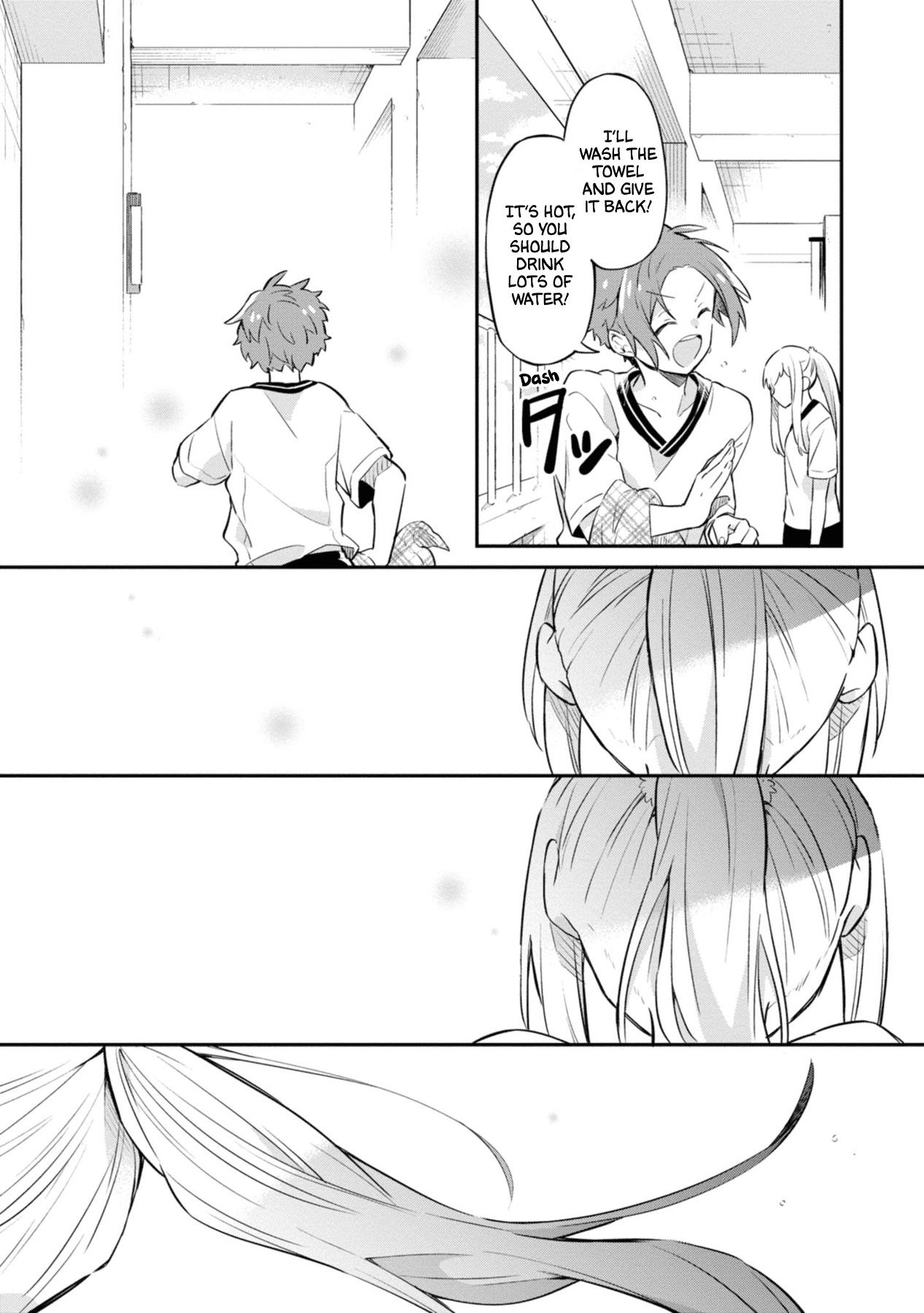 Kimi No Yokogao Shika Mirenai Chapter 3 #23