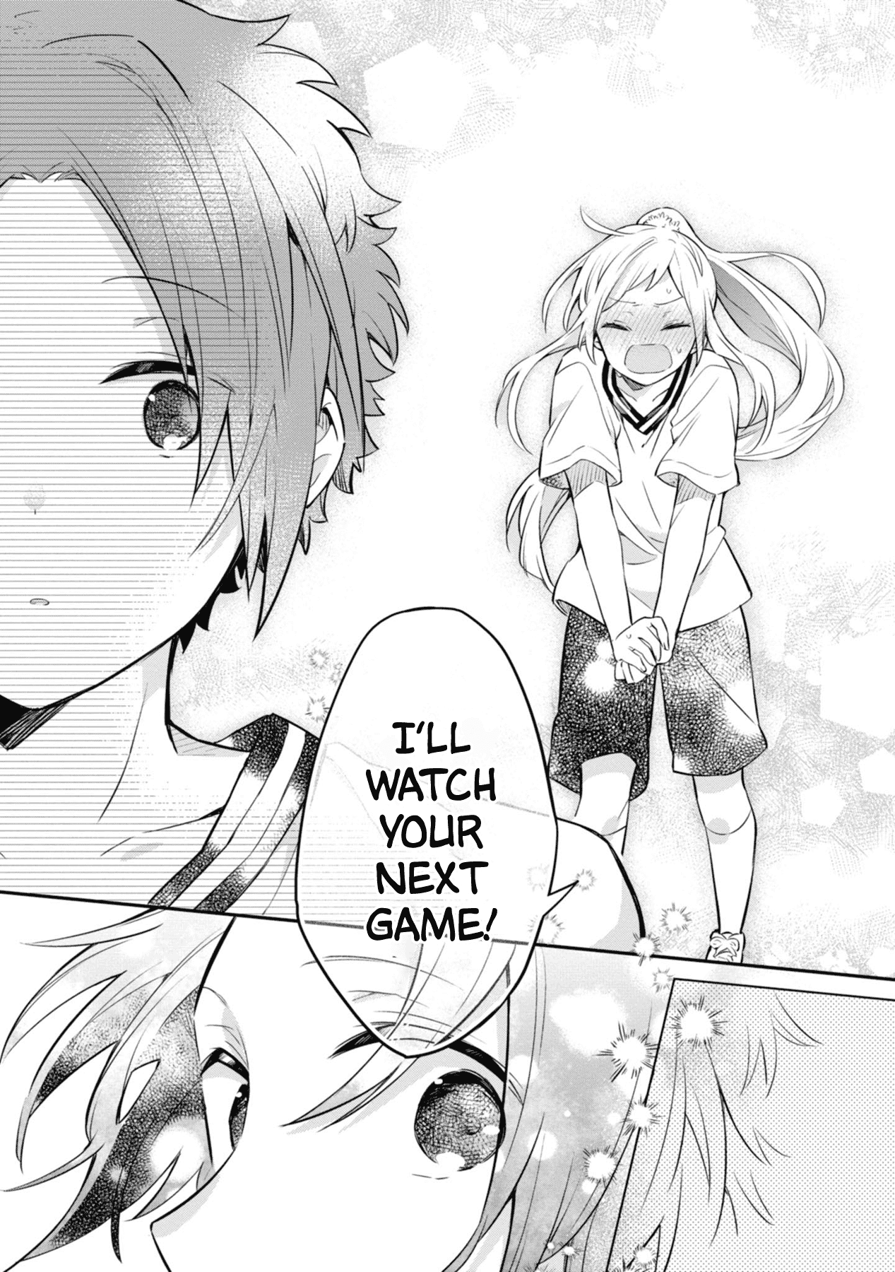 Kimi No Yokogao Shika Mirenai Chapter 3 #24