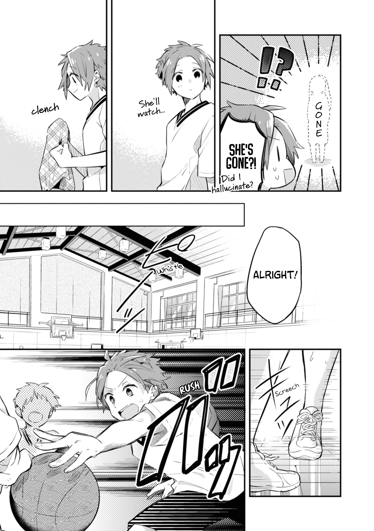 Kimi No Yokogao Shika Mirenai Chapter 3 #25