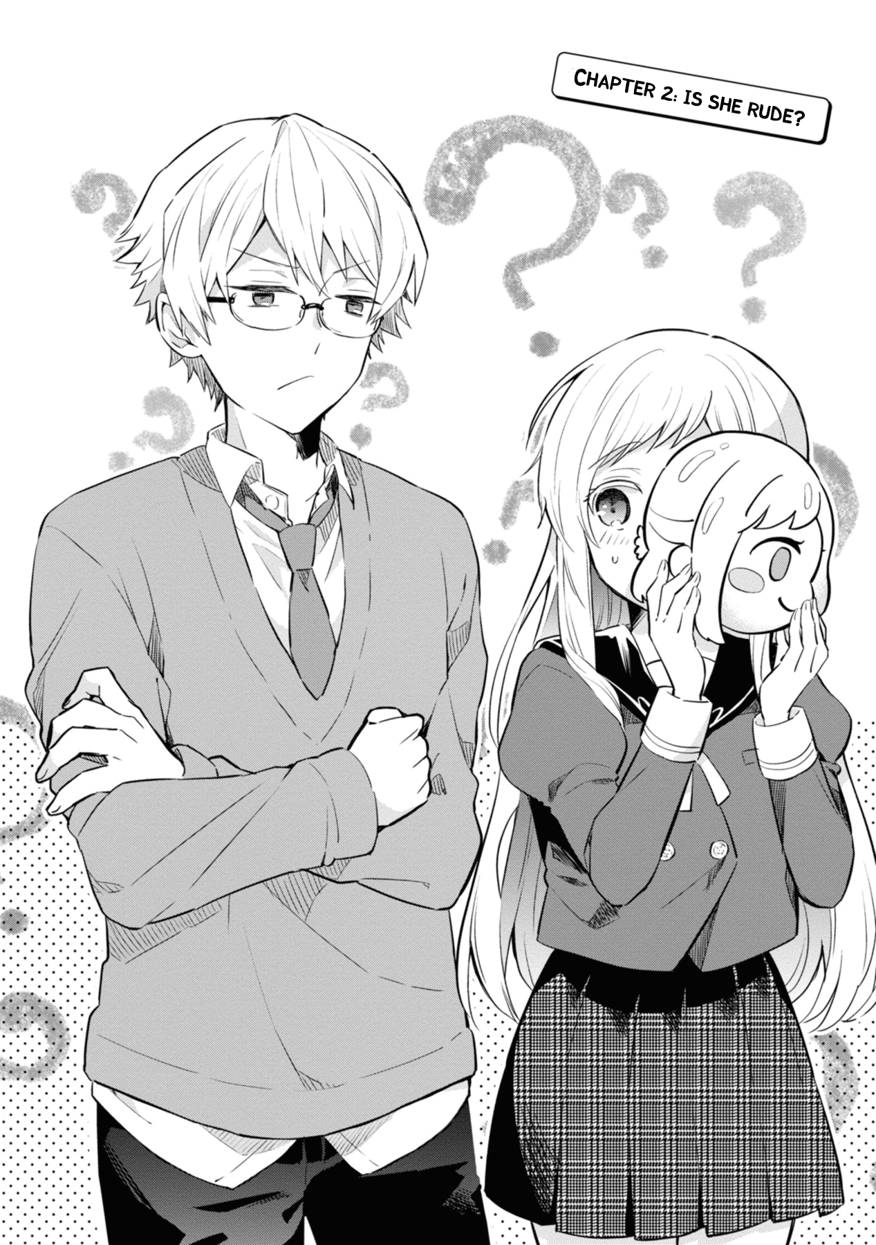 Kimi No Yokogao Shika Mirenai Chapter 2 #2