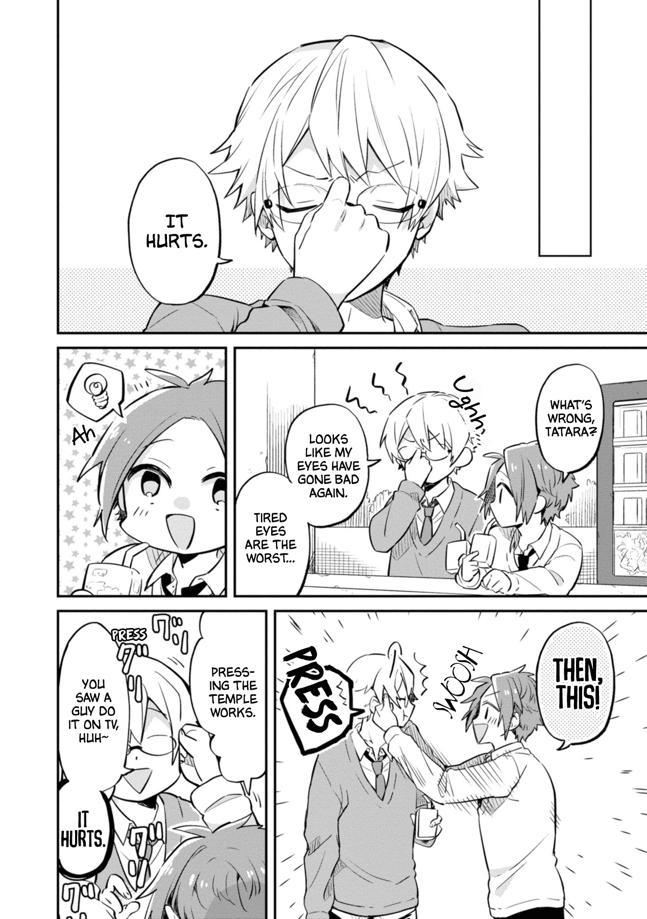 Kimi No Yokogao Shika Mirenai Chapter 2 #8