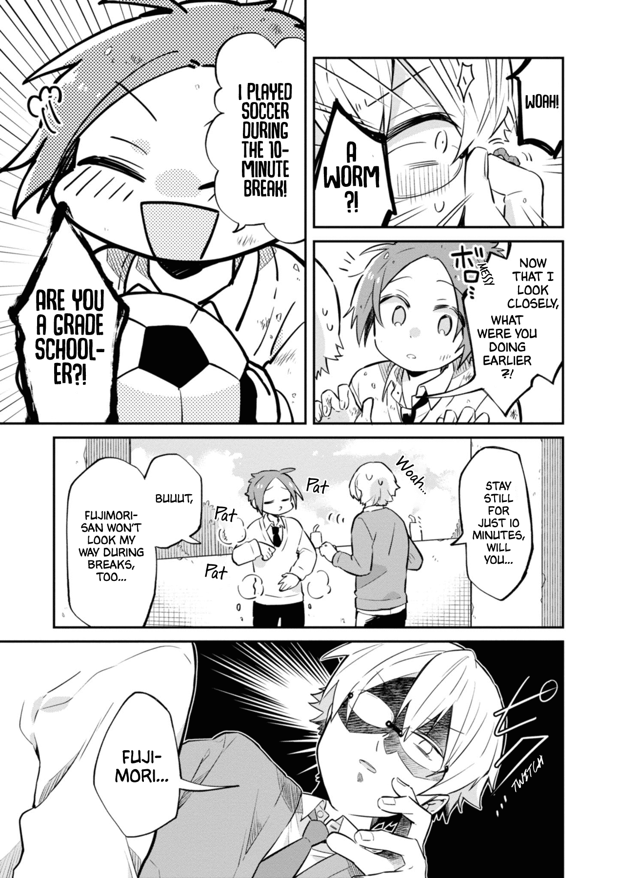 Kimi No Yokogao Shika Mirenai Chapter 2 #9