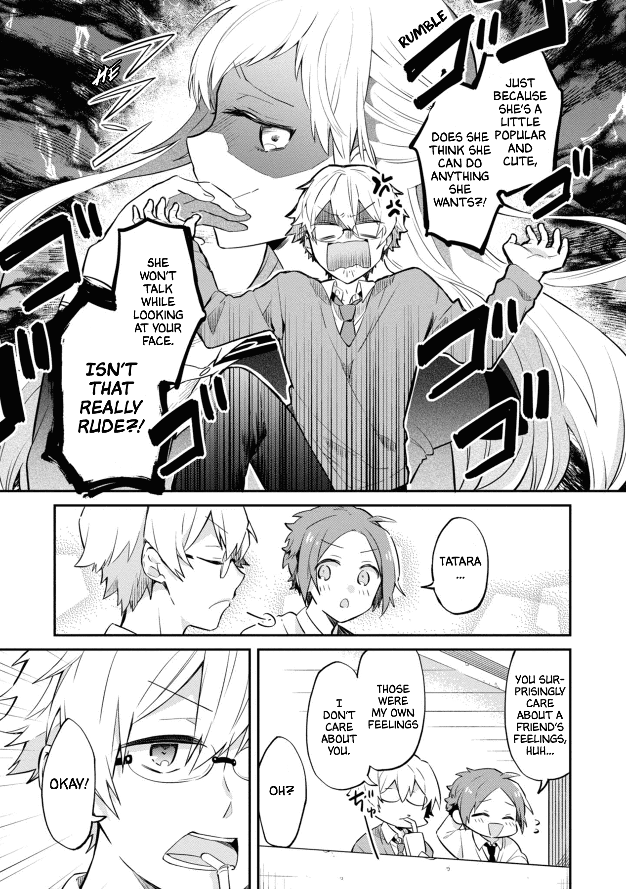 Kimi No Yokogao Shika Mirenai Chapter 2 #11