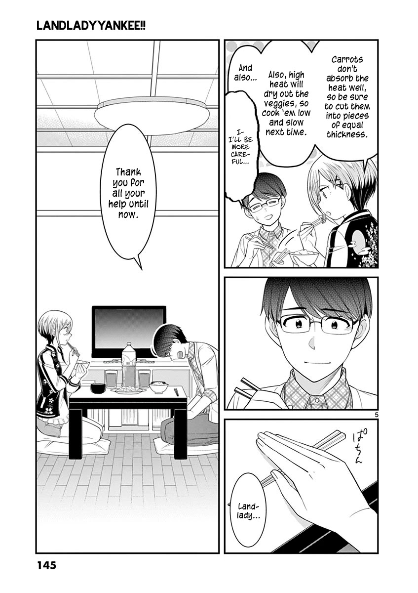 Ooyanki! ~My Apartment Life With A Yankee Landlord~ Chapter 21 #5