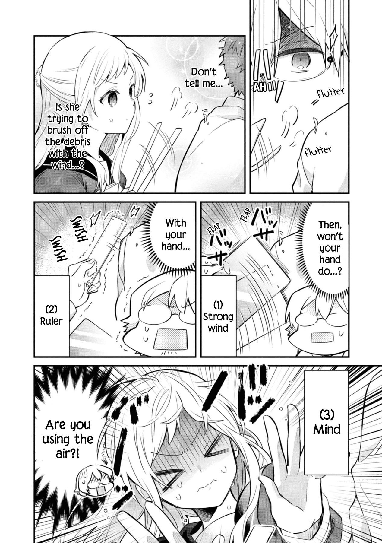 Kimi No Yokogao Shika Mirenai Chapter 2 #14