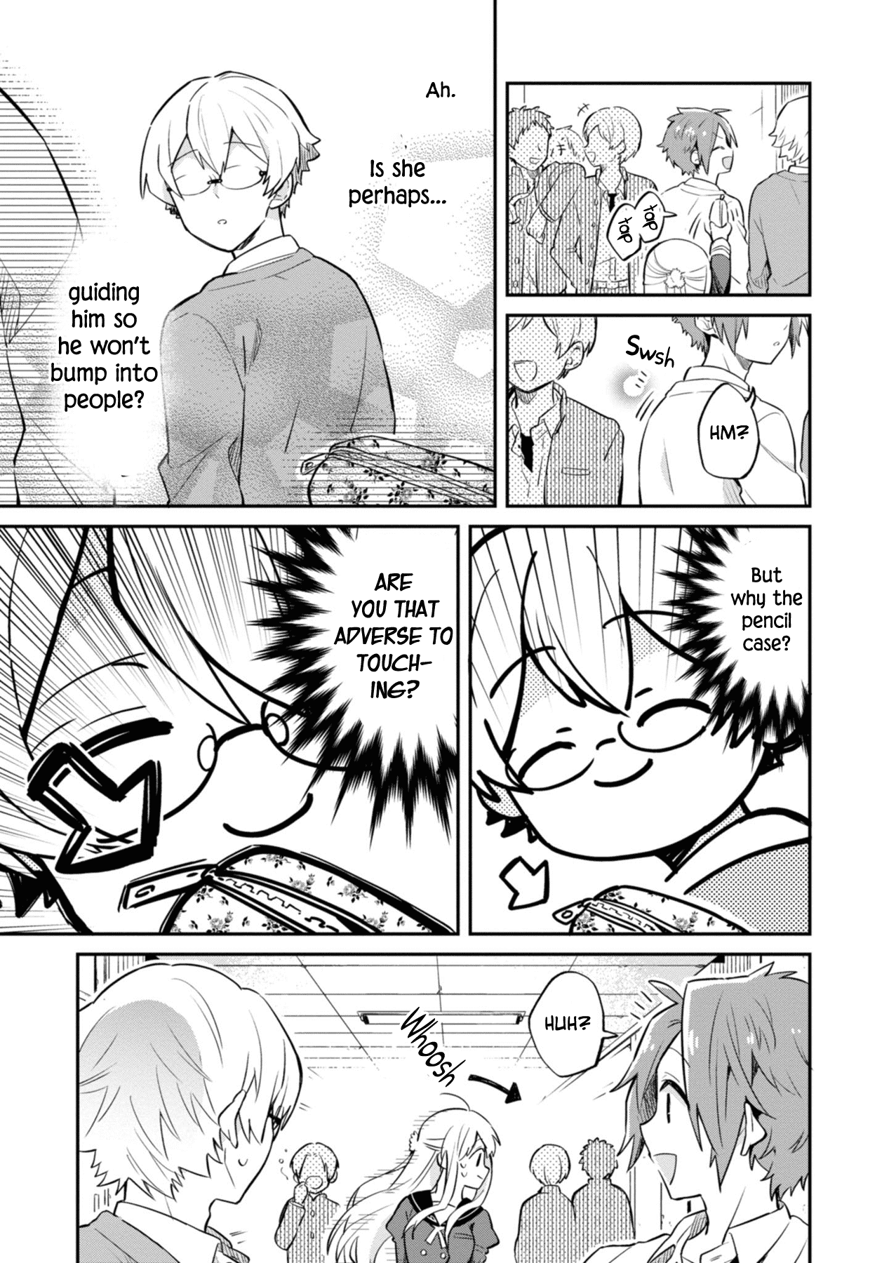 Kimi No Yokogao Shika Mirenai Chapter 2 #17