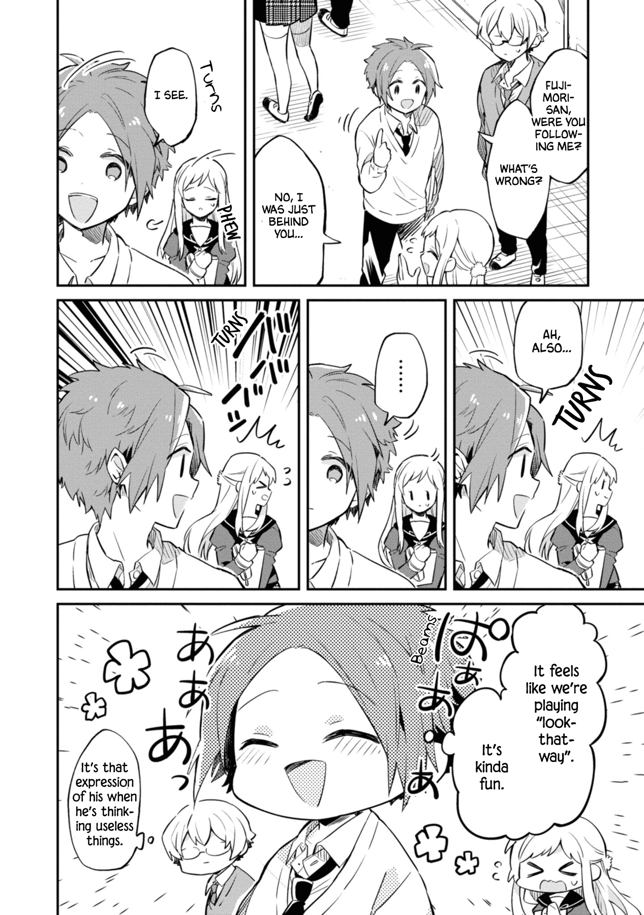 Kimi No Yokogao Shika Mirenai Chapter 2 #18