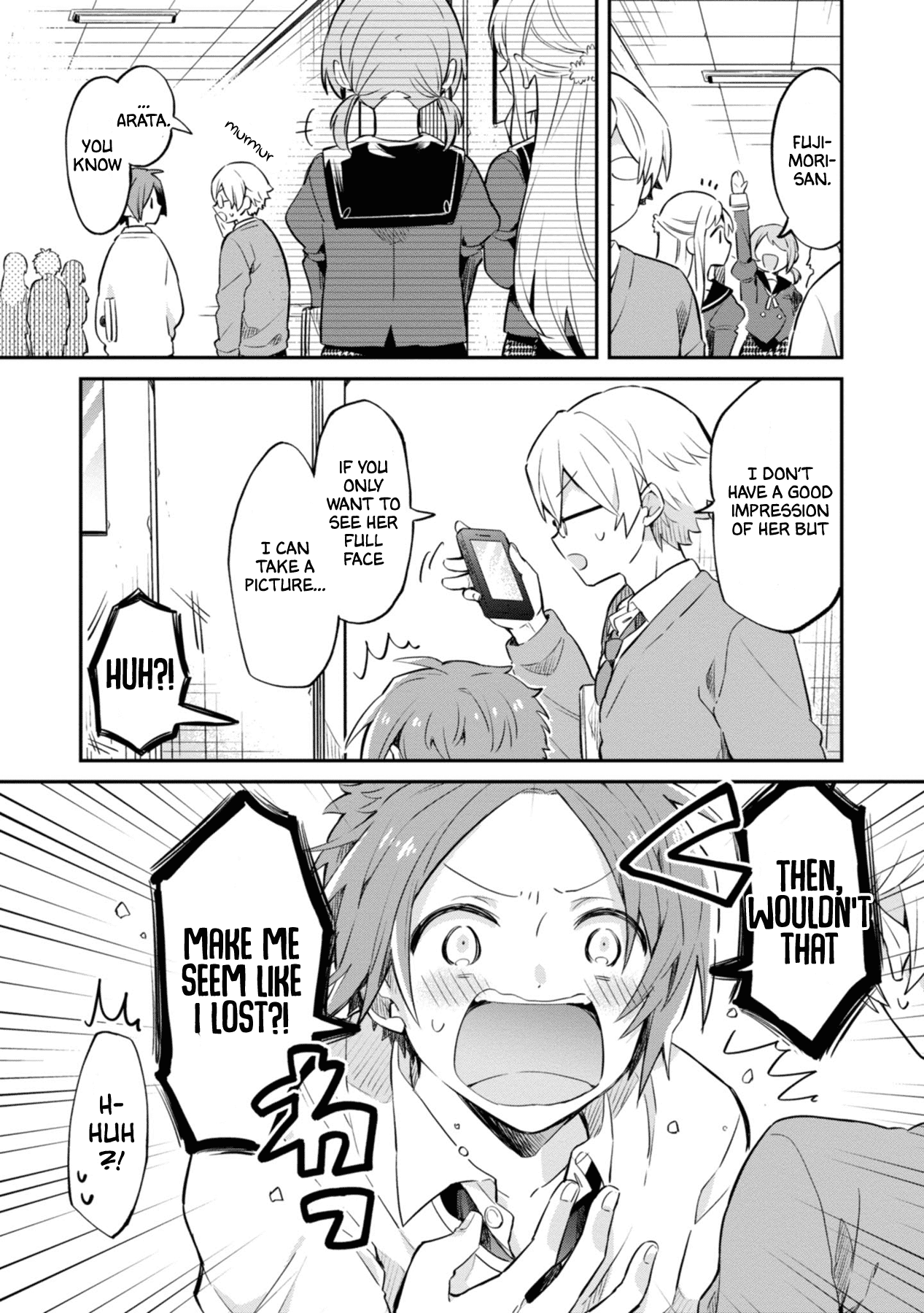 Kimi No Yokogao Shika Mirenai Chapter 2 #19