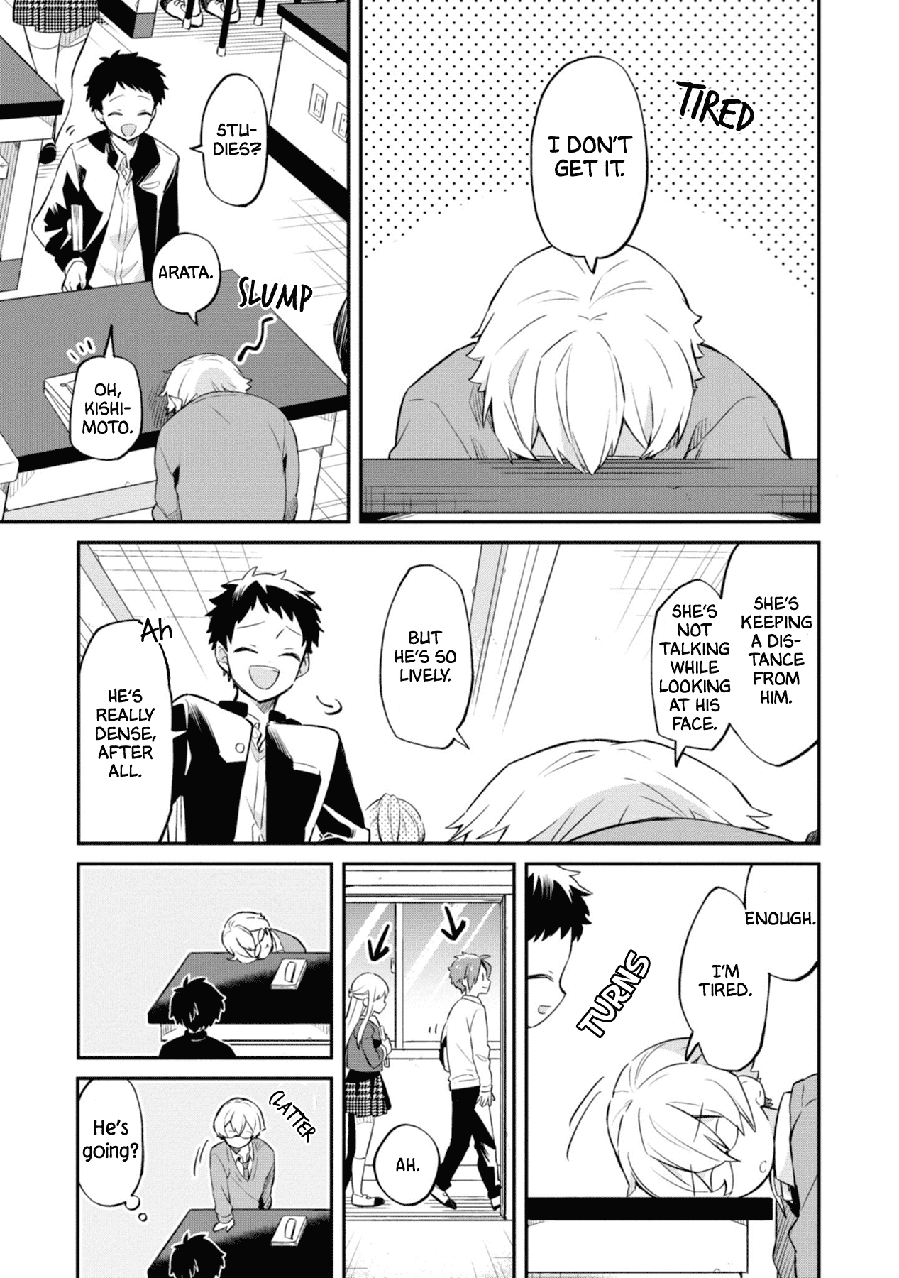 Kimi No Yokogao Shika Mirenai Chapter 2 #21