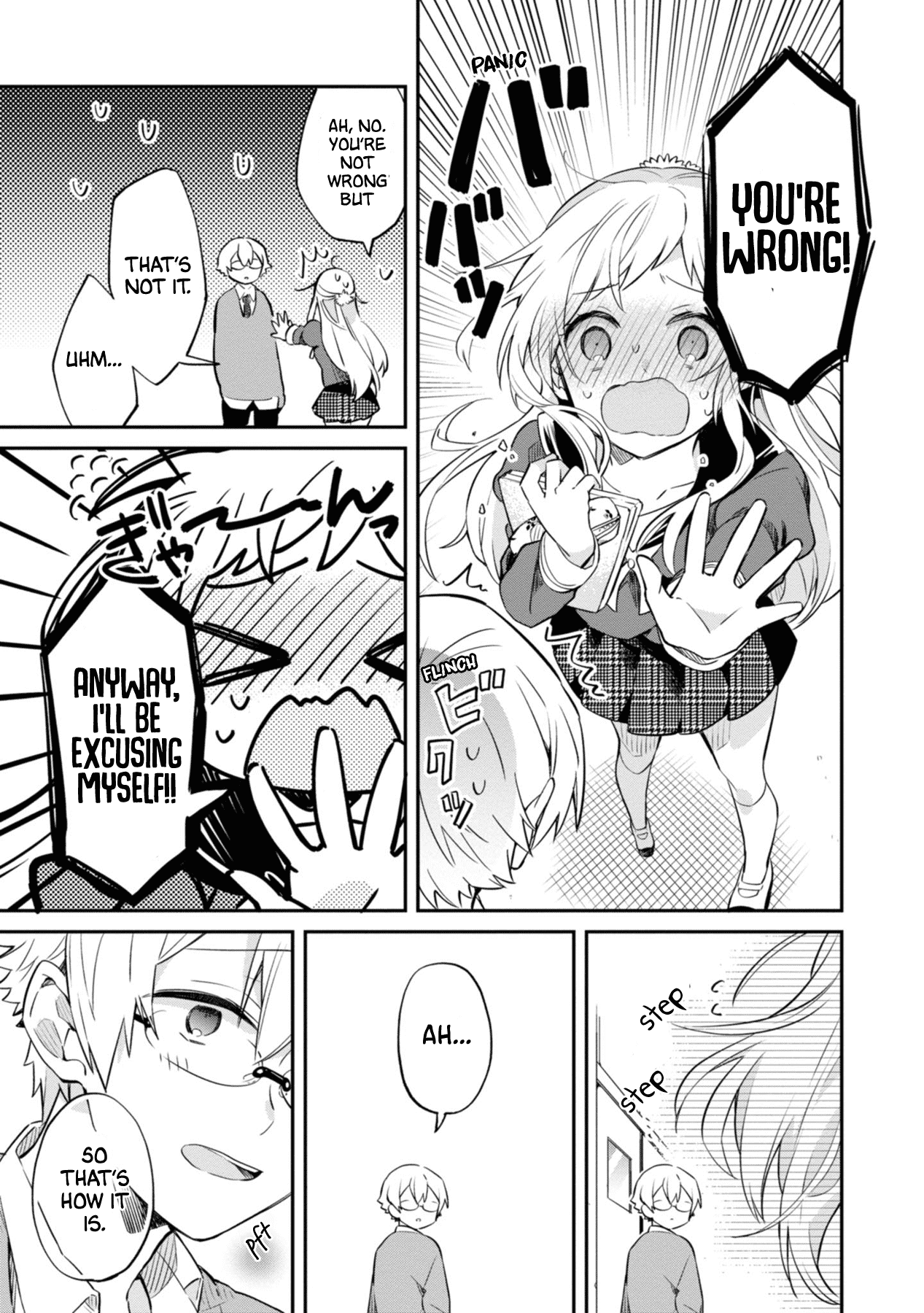 Kimi No Yokogao Shika Mirenai Chapter 2 #27