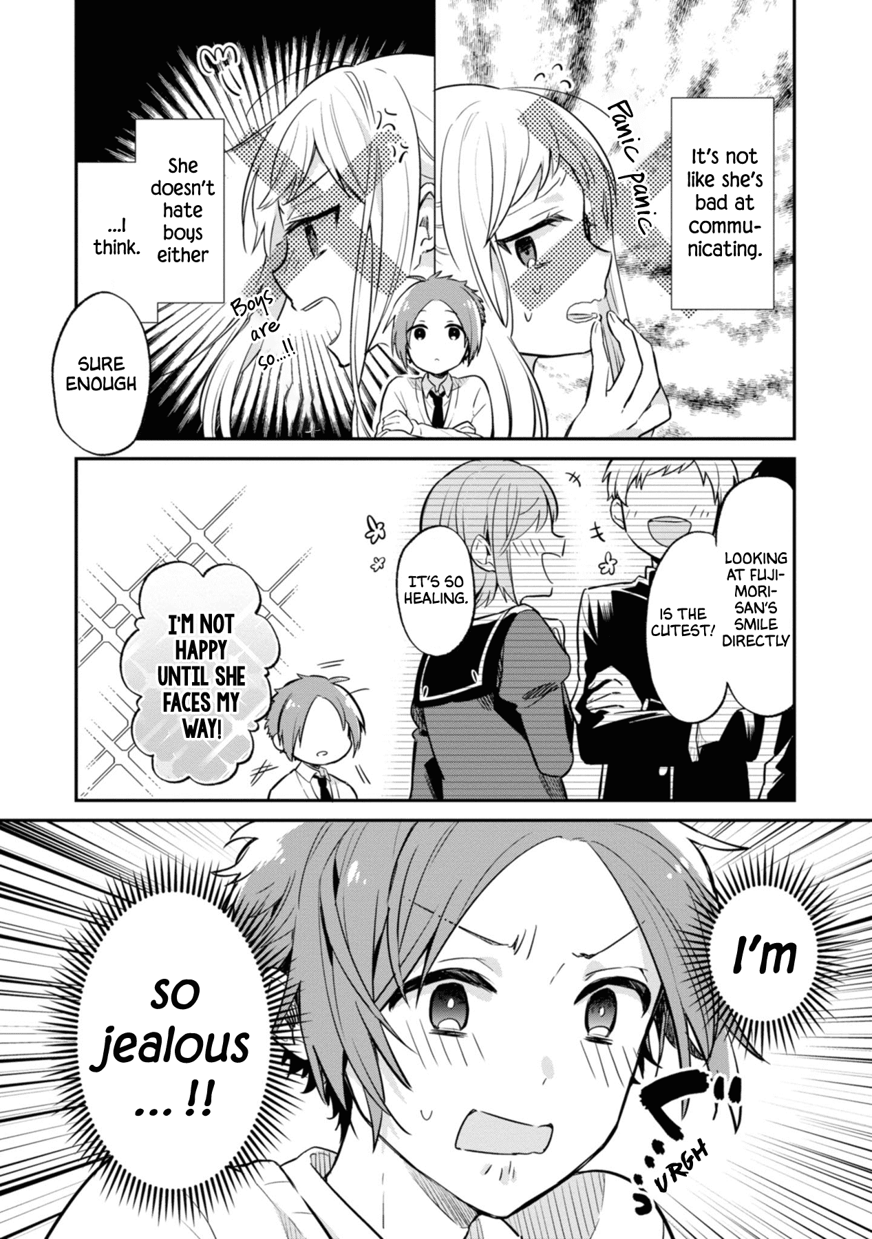 Kimi No Yokogao Shika Mirenai Chapter 1 #8