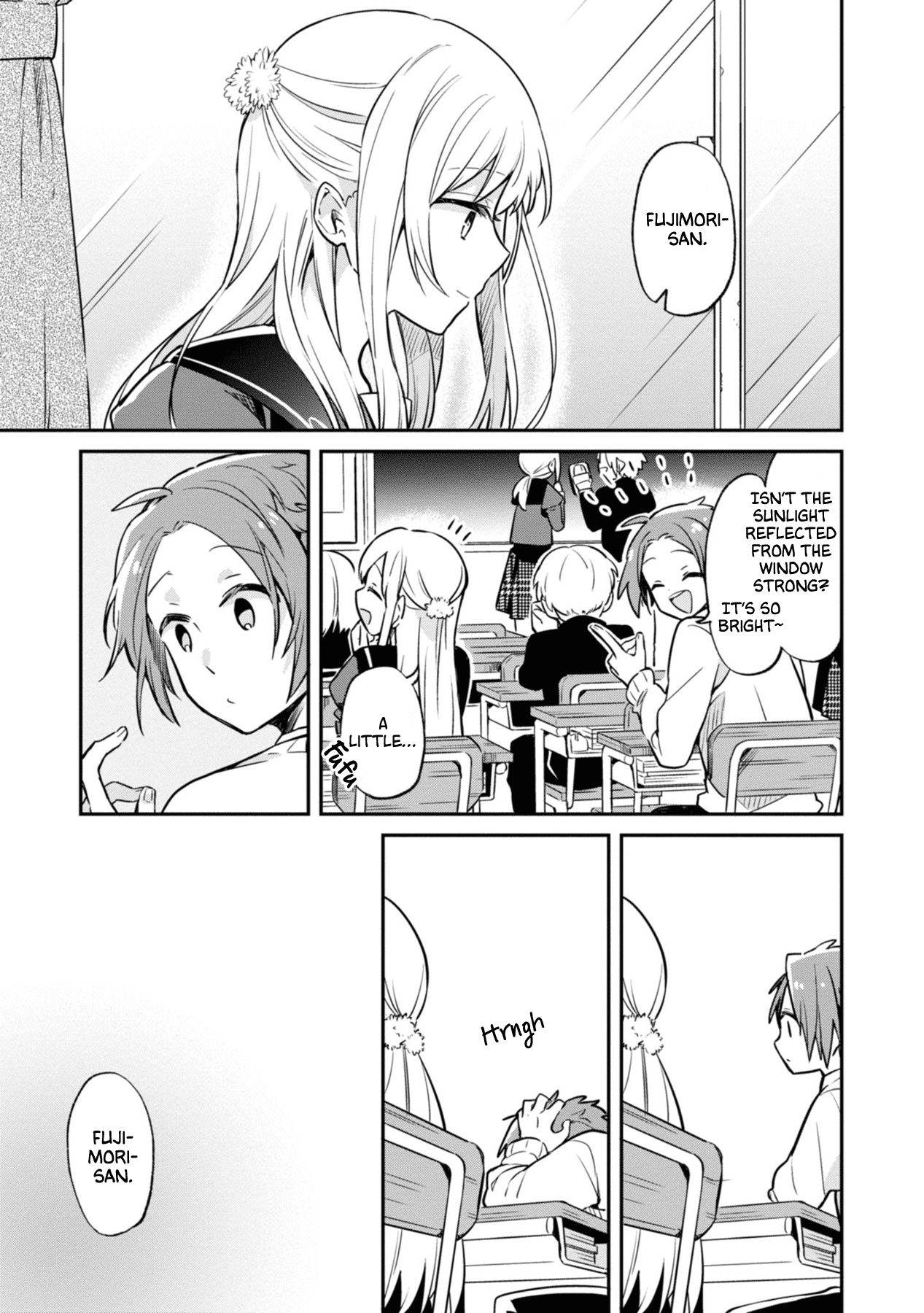 Kimi No Yokogao Shika Mirenai Chapter 1 #16