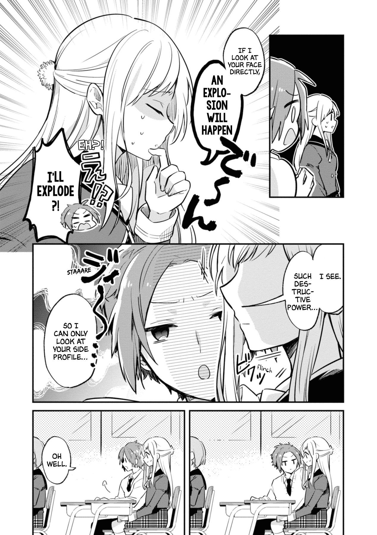 Kimi No Yokogao Shika Mirenai Chapter 1 #20