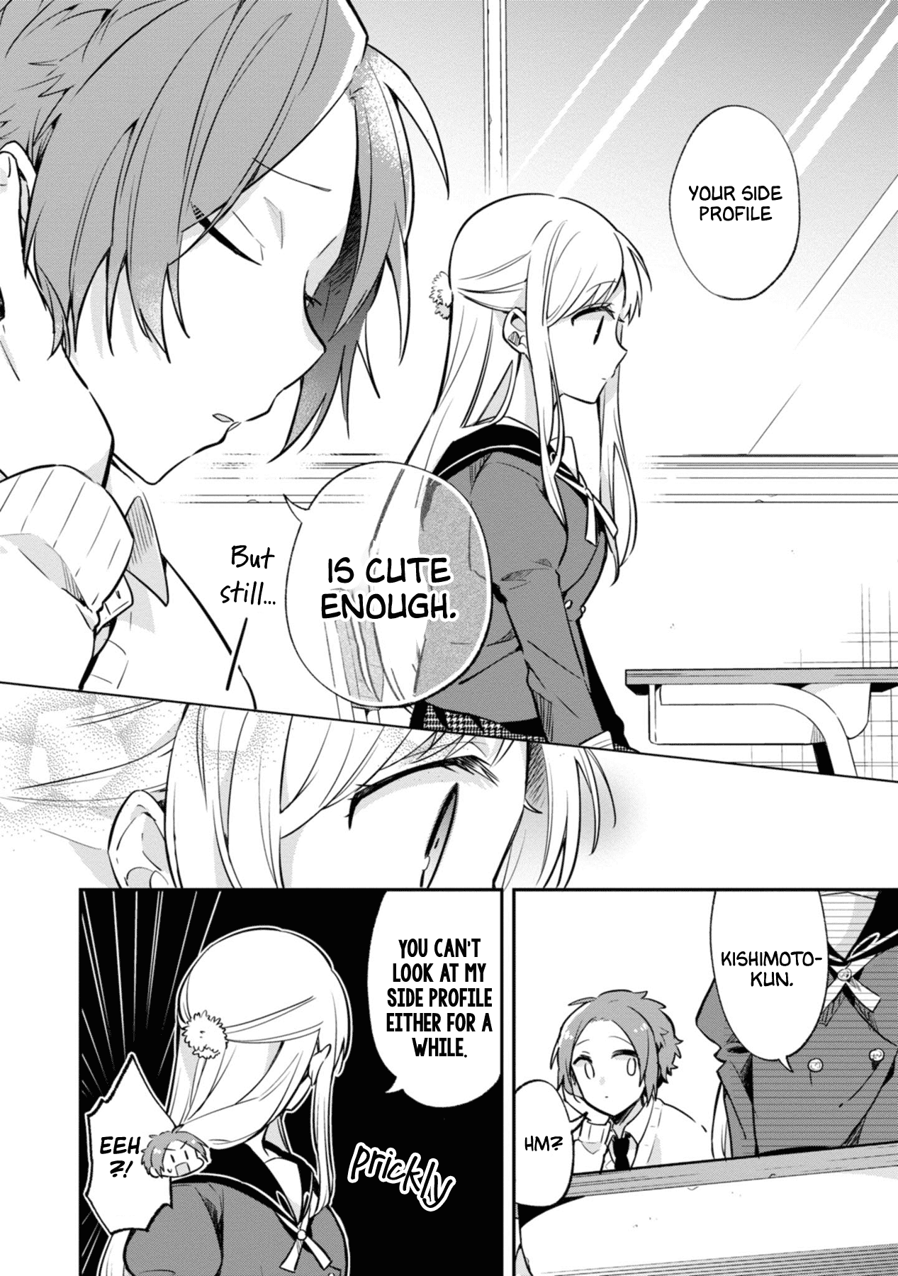 Kimi No Yokogao Shika Mirenai Chapter 1 #21