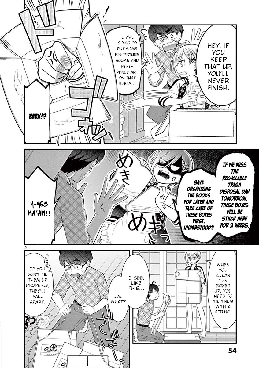 Ooyanki! ~My Apartment Life With A Yankee Landlord~ Chapter 4 #3