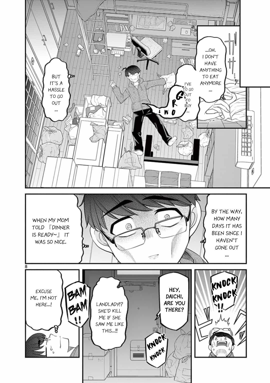 Ooyanki! ~My Apartment Life With A Yankee Landlord~ Chapter 2 #9