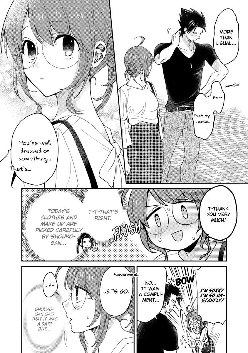 Scary Face High Schooler And Miss Plain Jane Chapter 7 #4