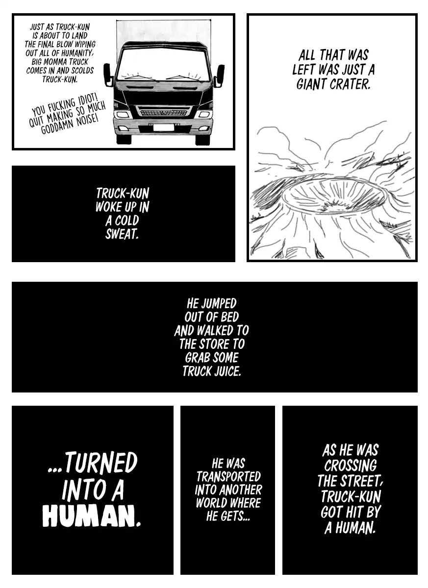 Truck-Kun Chapter 1 #19