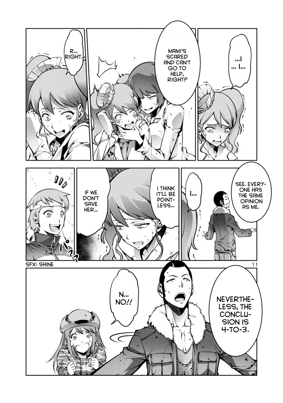 Kyochuu Rettou Chapter 2 #11