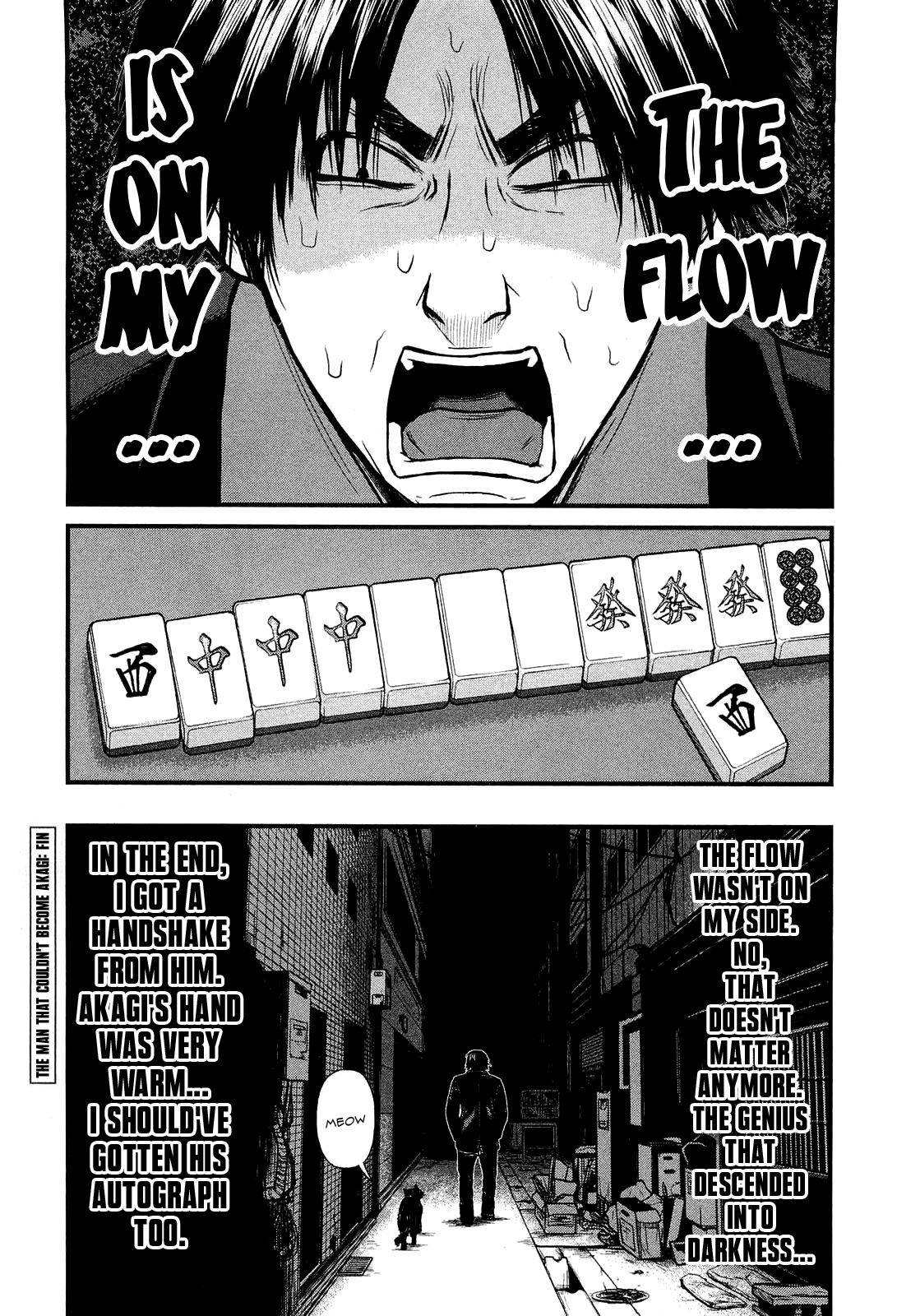 Akagi Zawa... Zawa... Anthology Chapter 13 #4