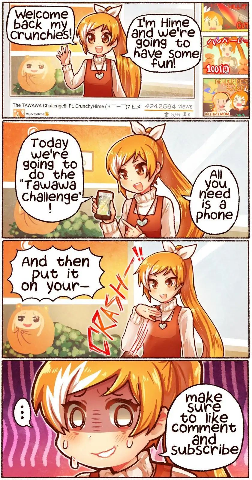 The Daily Life Of Crunchyroll-Hime Chapter 13 #1