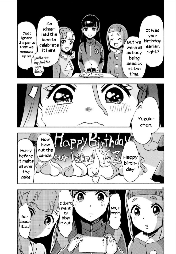 Sora Yori Mo Tooi Basho Chapter 10 #22