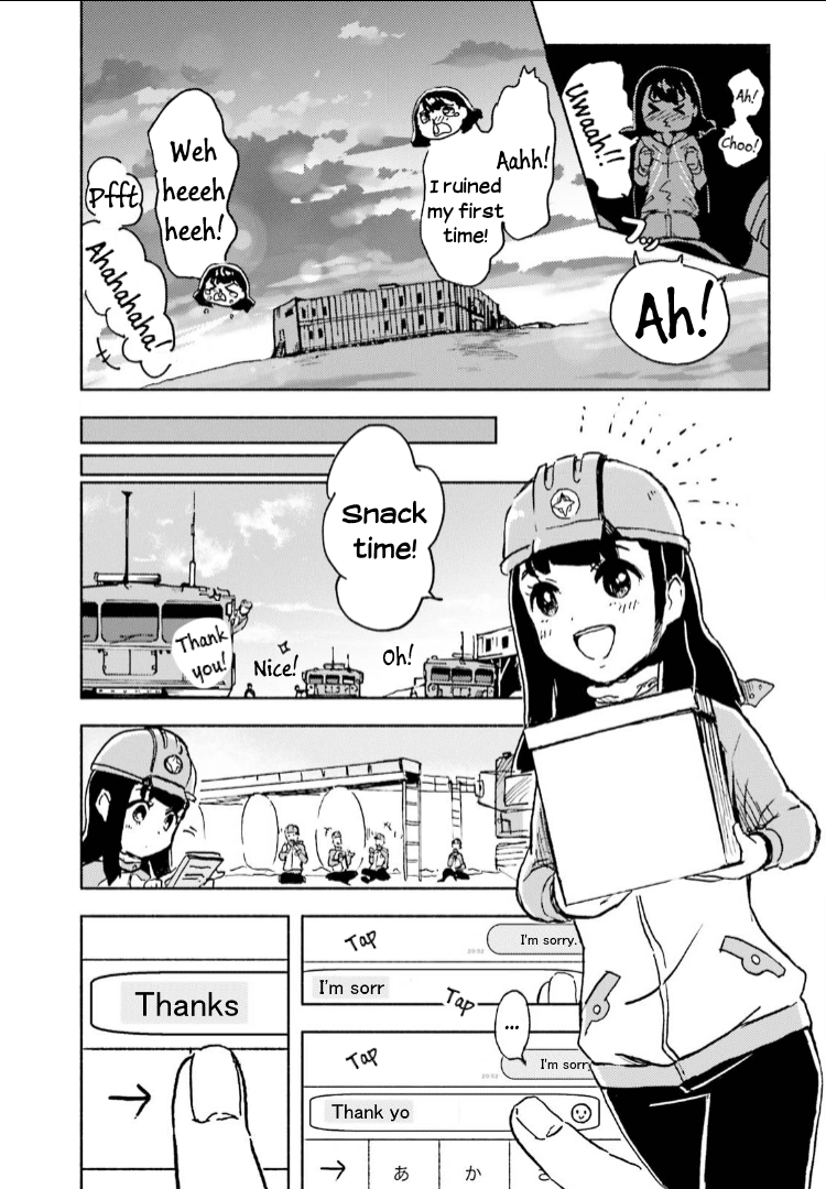 Sora Yori Mo Tooi Basho Chapter 10 #24