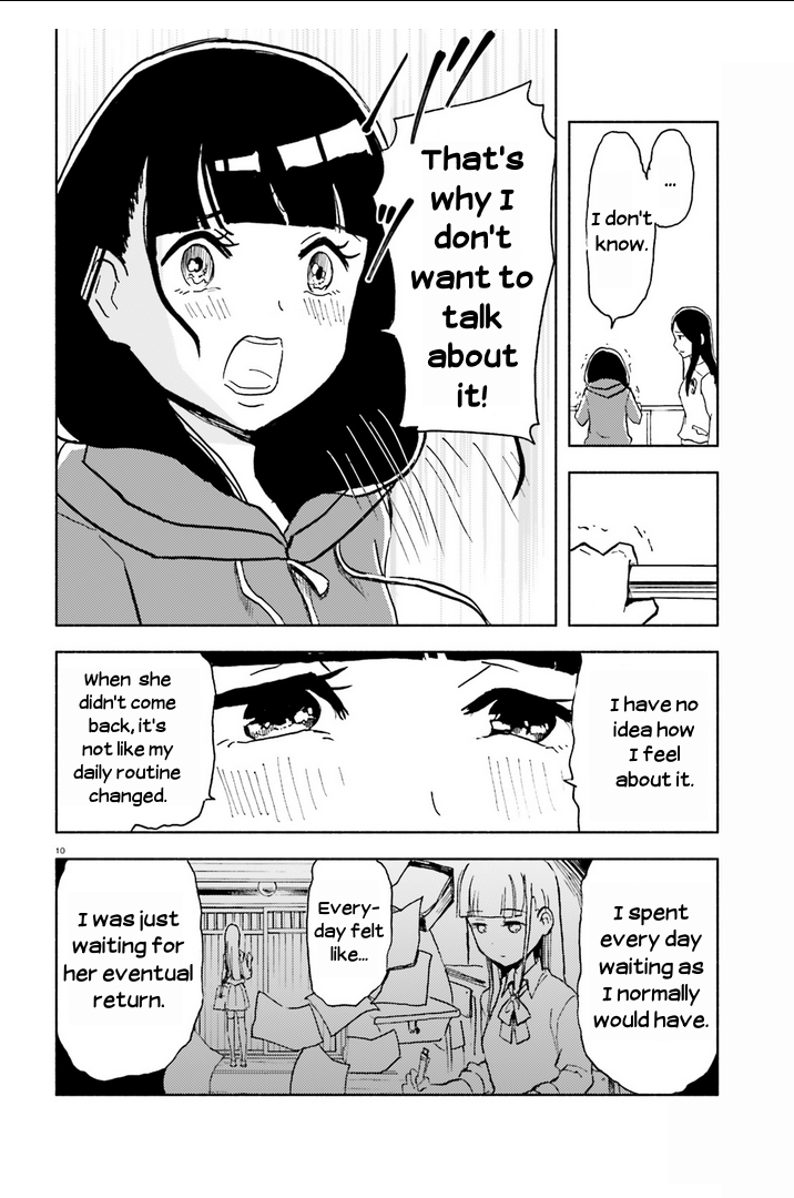 Sora Yori Mo Tooi Basho Chapter 9 #10