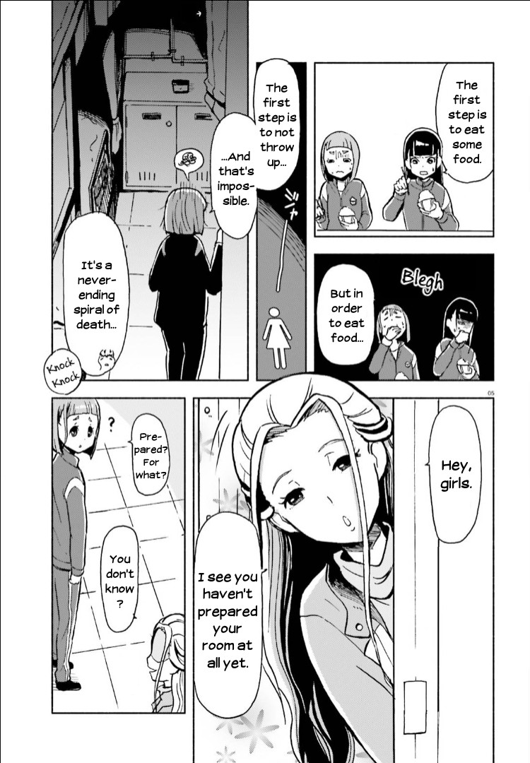 Sora Yori Mo Tooi Basho Chapter 8 #5