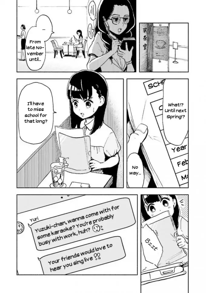 Sora Yori Mo Tooi Basho Chapter 3 #10