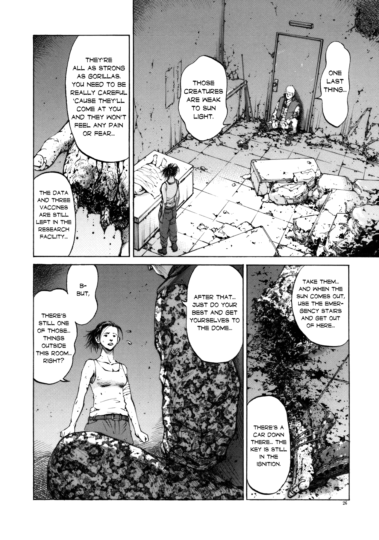 Crueler Than Dead Chapter 0 #25