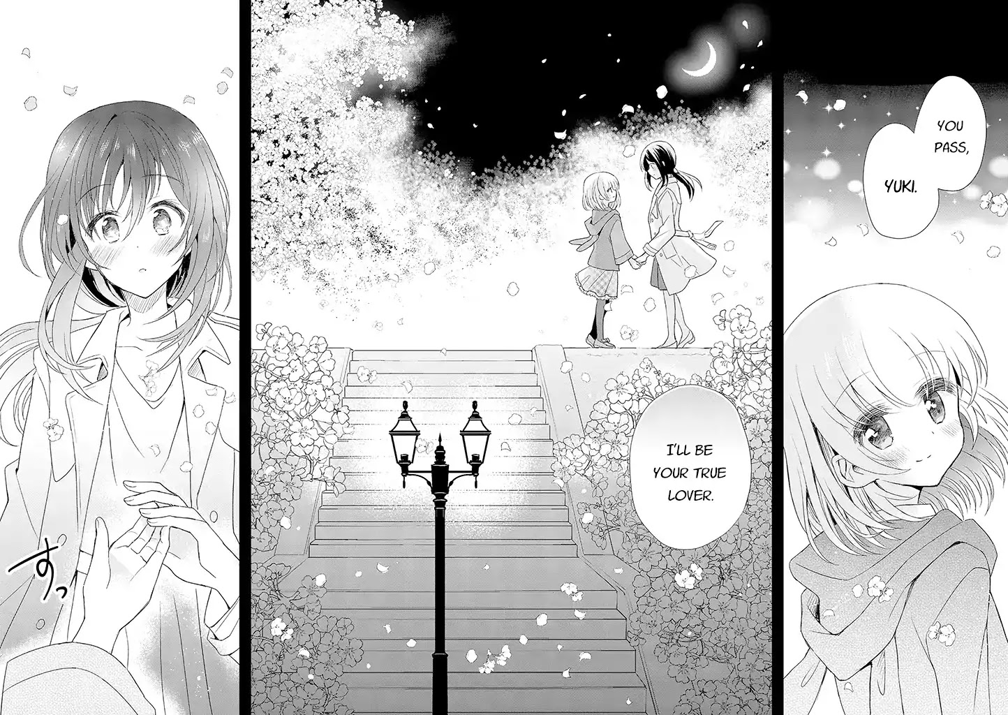 Mikazuki No Carte Chapter 20 #8
