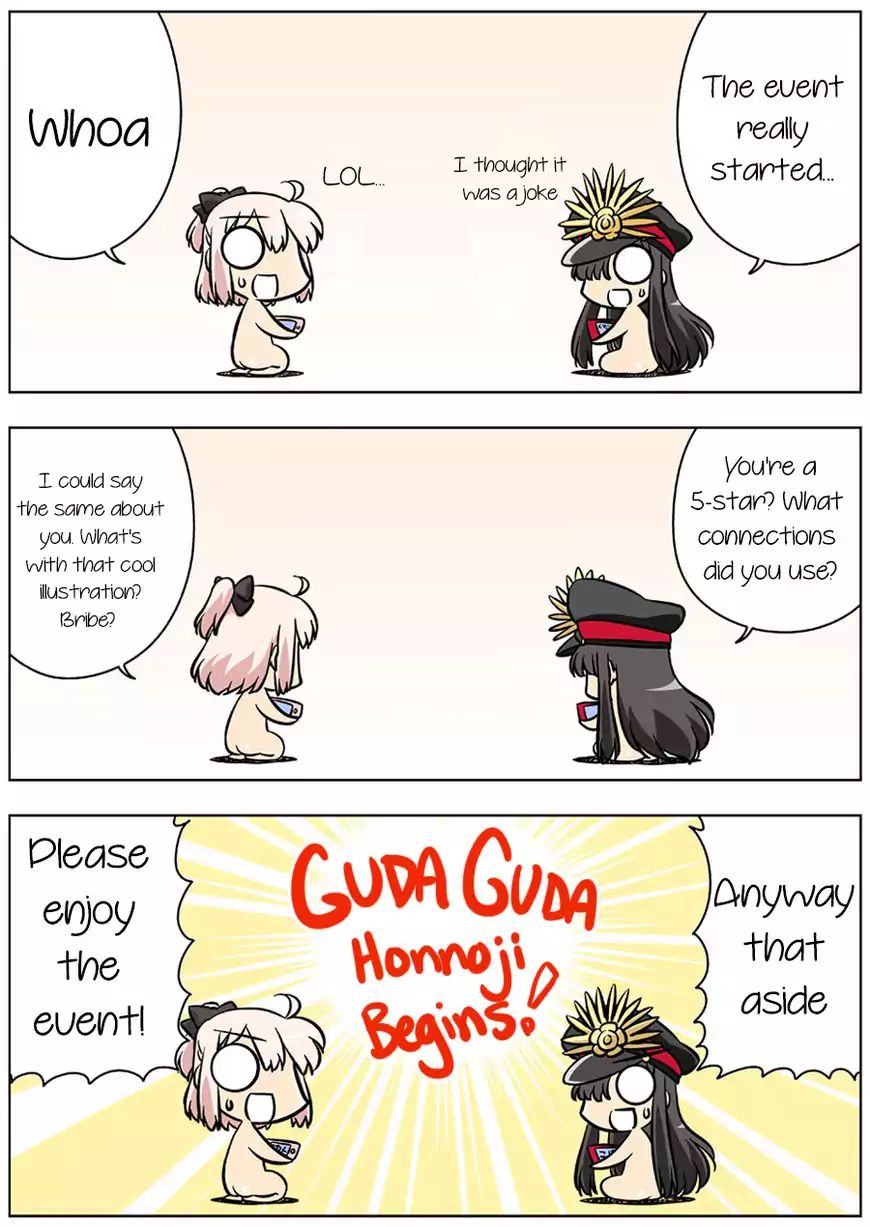 Fate/gudaguda Order Chapter 28.2 #1