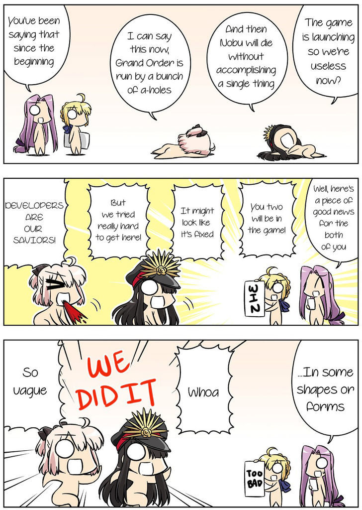 Fate/gudaguda Order Chapter 27 #1