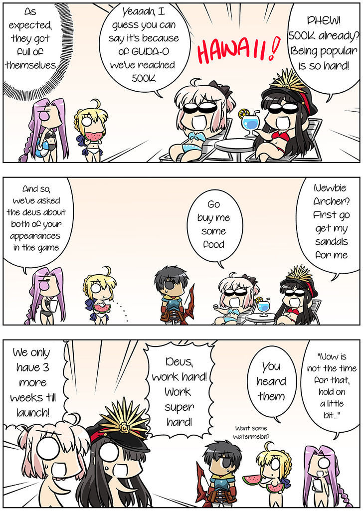 Fate/gudaguda Order Chapter 25 #1