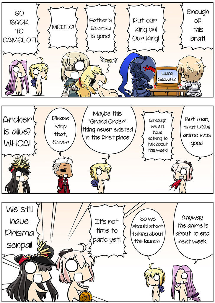 Fate/gudaguda Order Chapter 23 #1