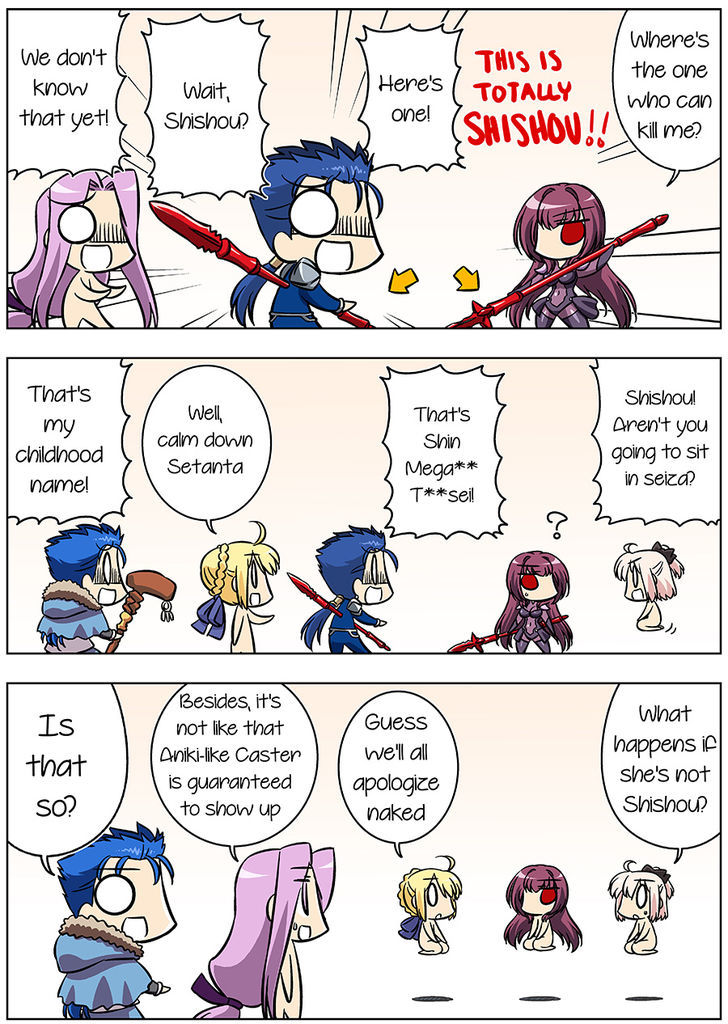 Fate/gudaguda Order Chapter 18 #1