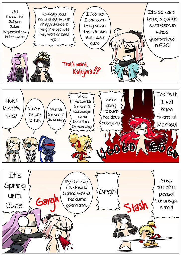 Fate/gudaguda Order Chapter 9 #1