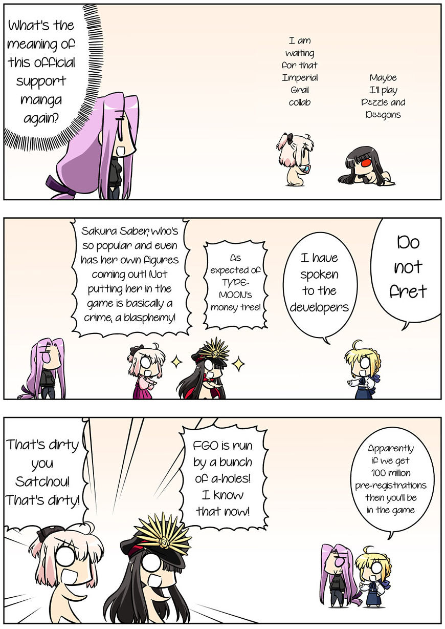 Fate/gudaguda Order Chapter 3 #1